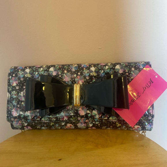 Betsey Johnson Crossbody Clear XOLYLA - Picture 3 of 4